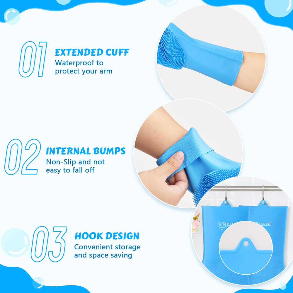 Pecute high-density brush heads create rich foam for deep-cleaning.