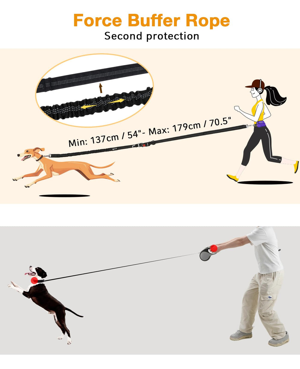 Pecute lightweight design reduces load during hikes and runs.