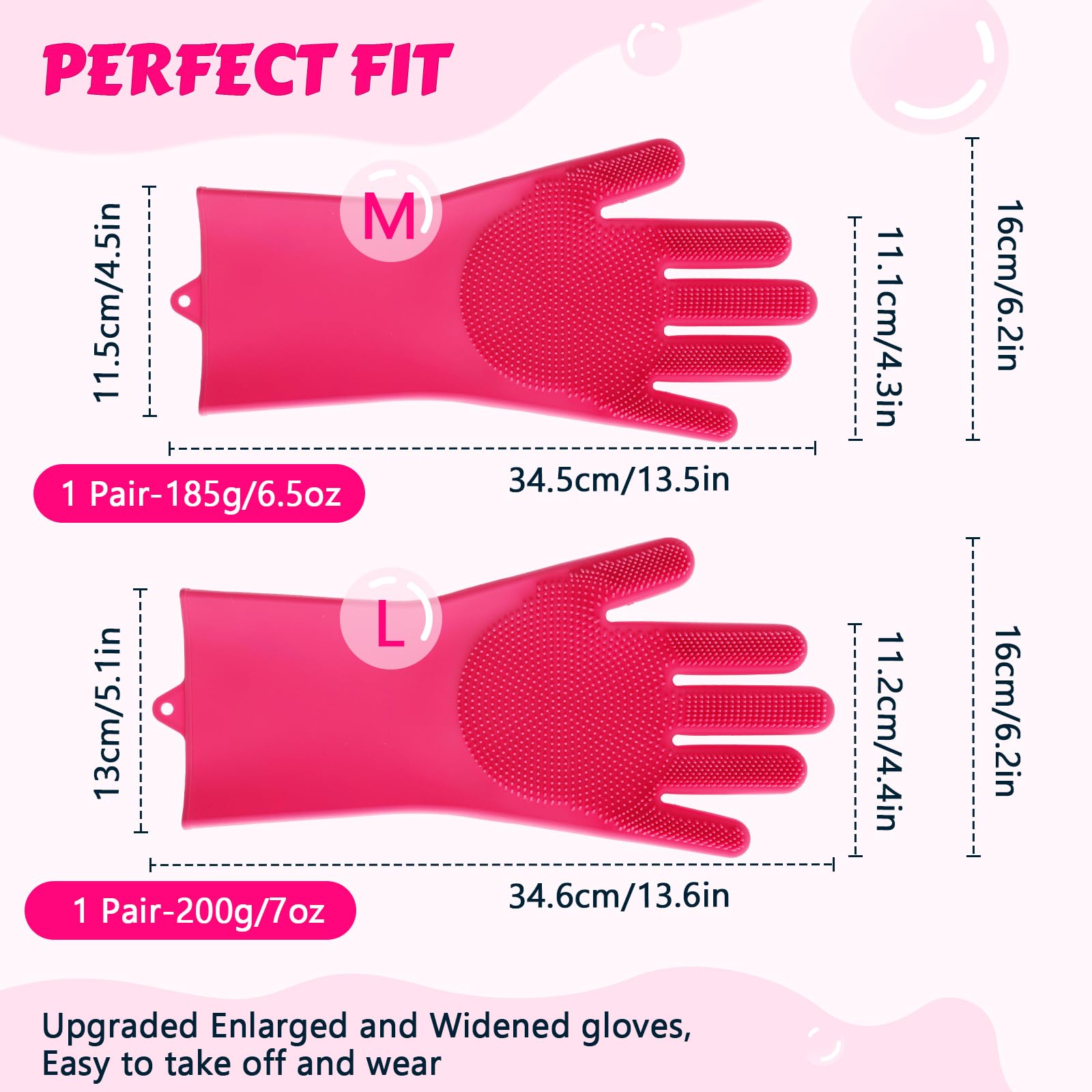 Pecute multi-pet cleaning gloves work well on cats, dogs, and rabbits.