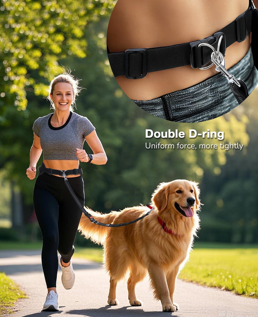 Pecute night-safety reflective leash improves visibility during evening walks.