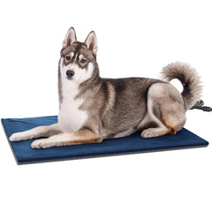 Pecute pet heating pad with large-dog focus provides consistent warmth for lounging