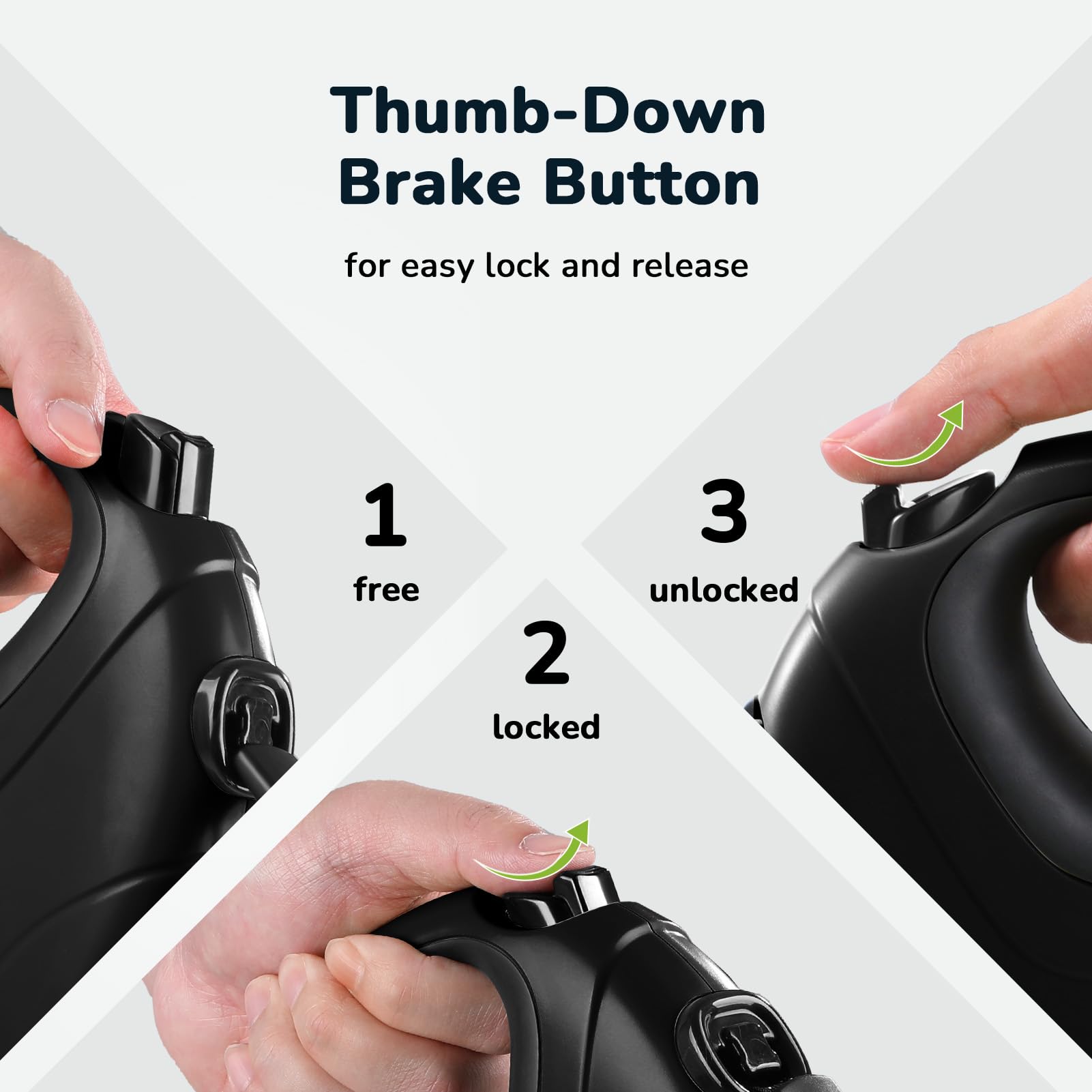 Pecute braking system with stainless steel coil delivers reliable control at your fingertips