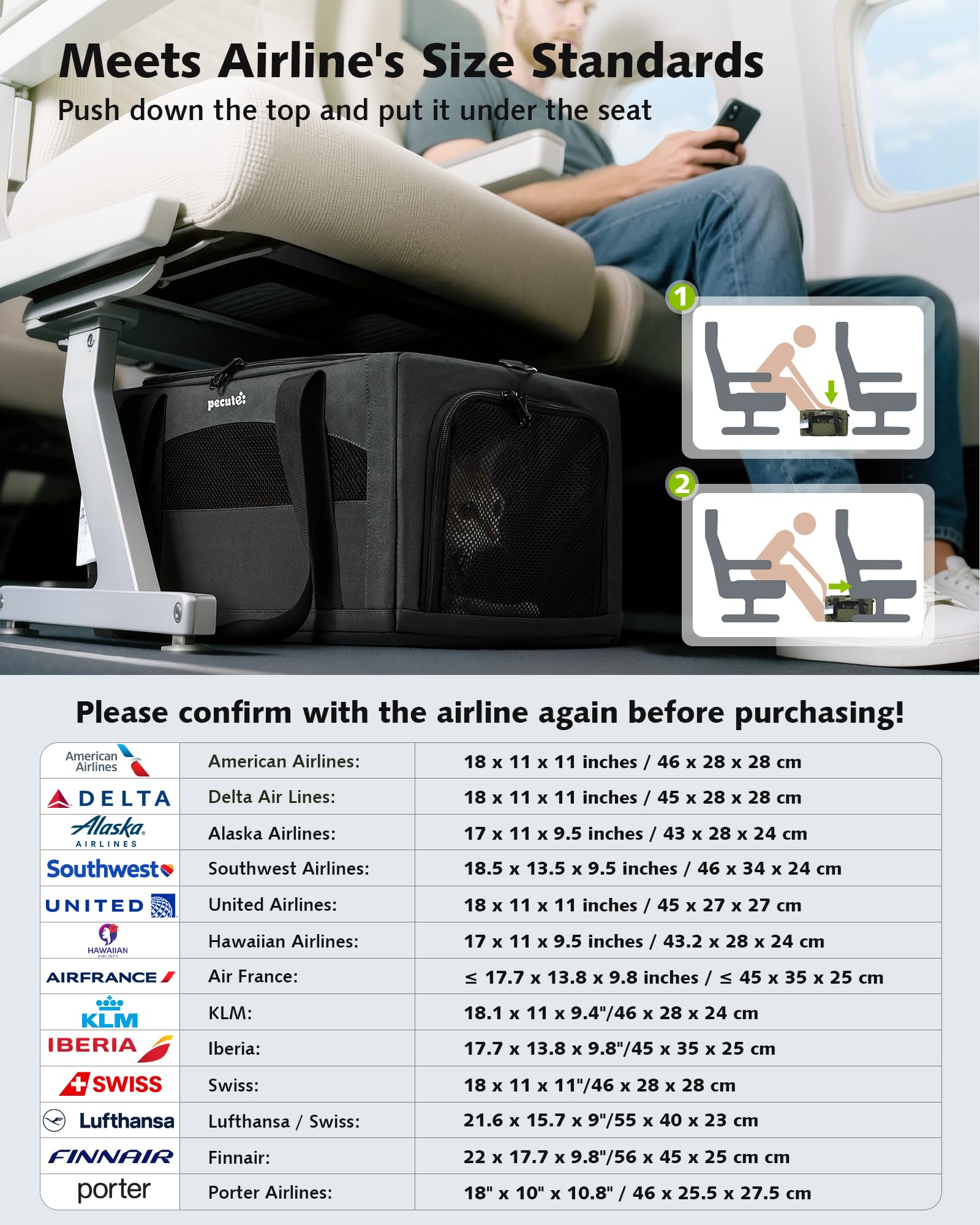 Pecute safe locking zippers ensure secure closures and peace of mind during travel