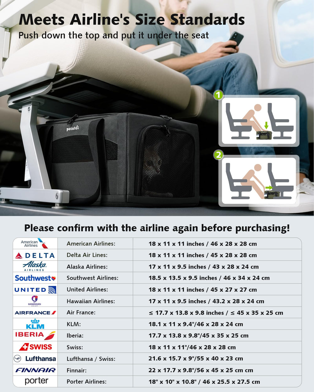 Pecute safe locking zippers ensure secure closures and peace of mind during travel