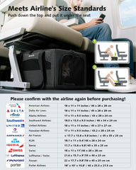 Pecute safe locking zippers ensure secure closures and peace of mind during travel
