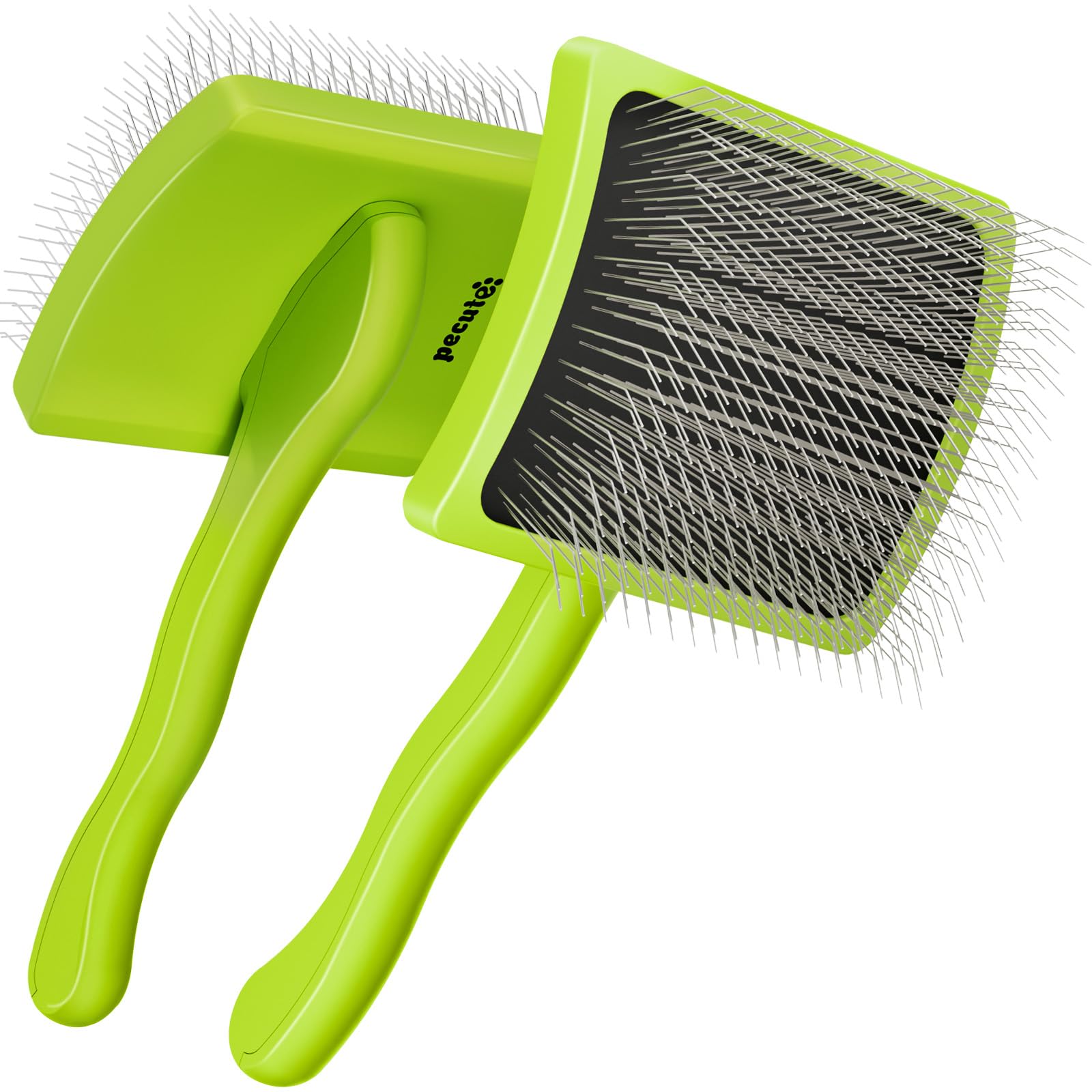Pecute Slicker Brush professional-grade tool for salon-quality home grooming