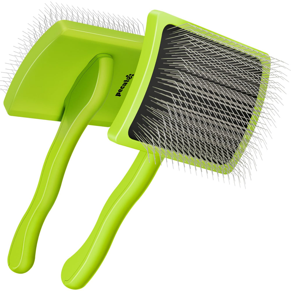 Pecute Slicker Brush professional-grade tool for salon-quality home grooming