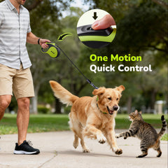 Pecute reflective safety strip boosts visibility during low-light walks.