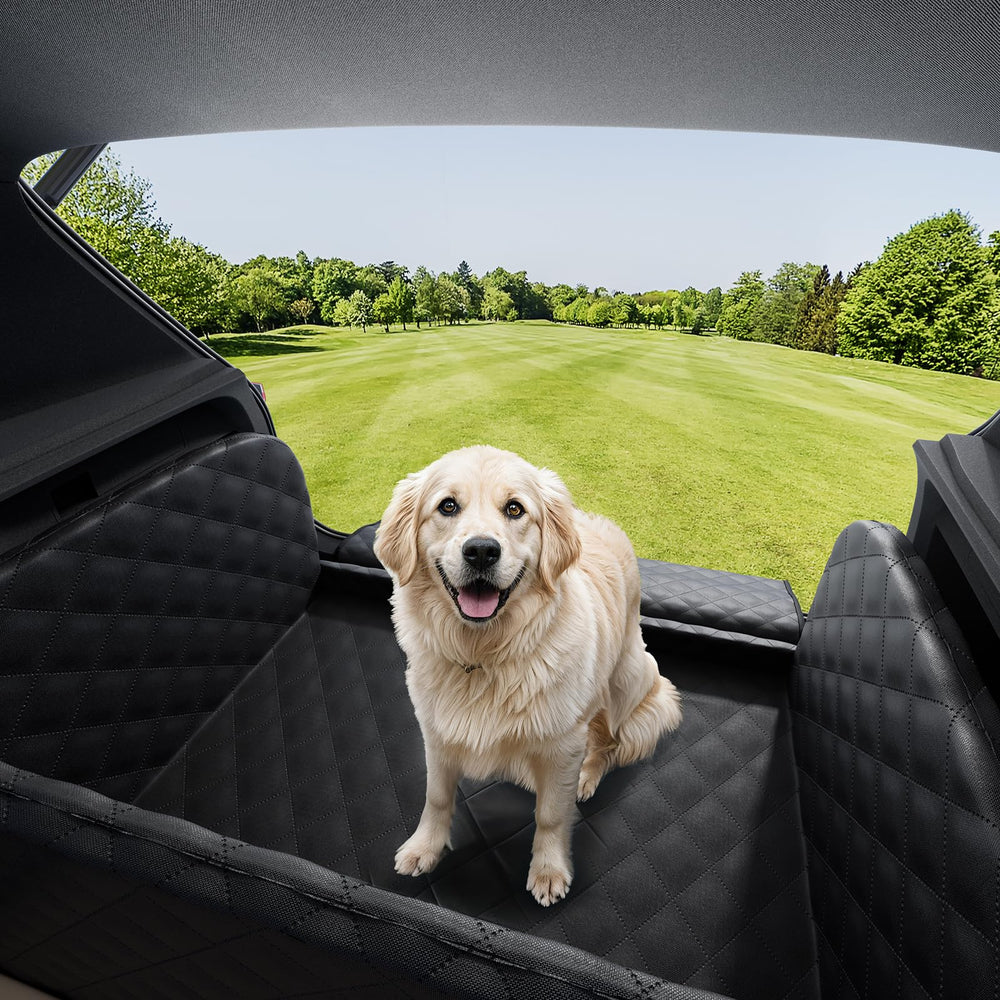 Pecute SUV Cargo Liner foldable storage compact when not in use