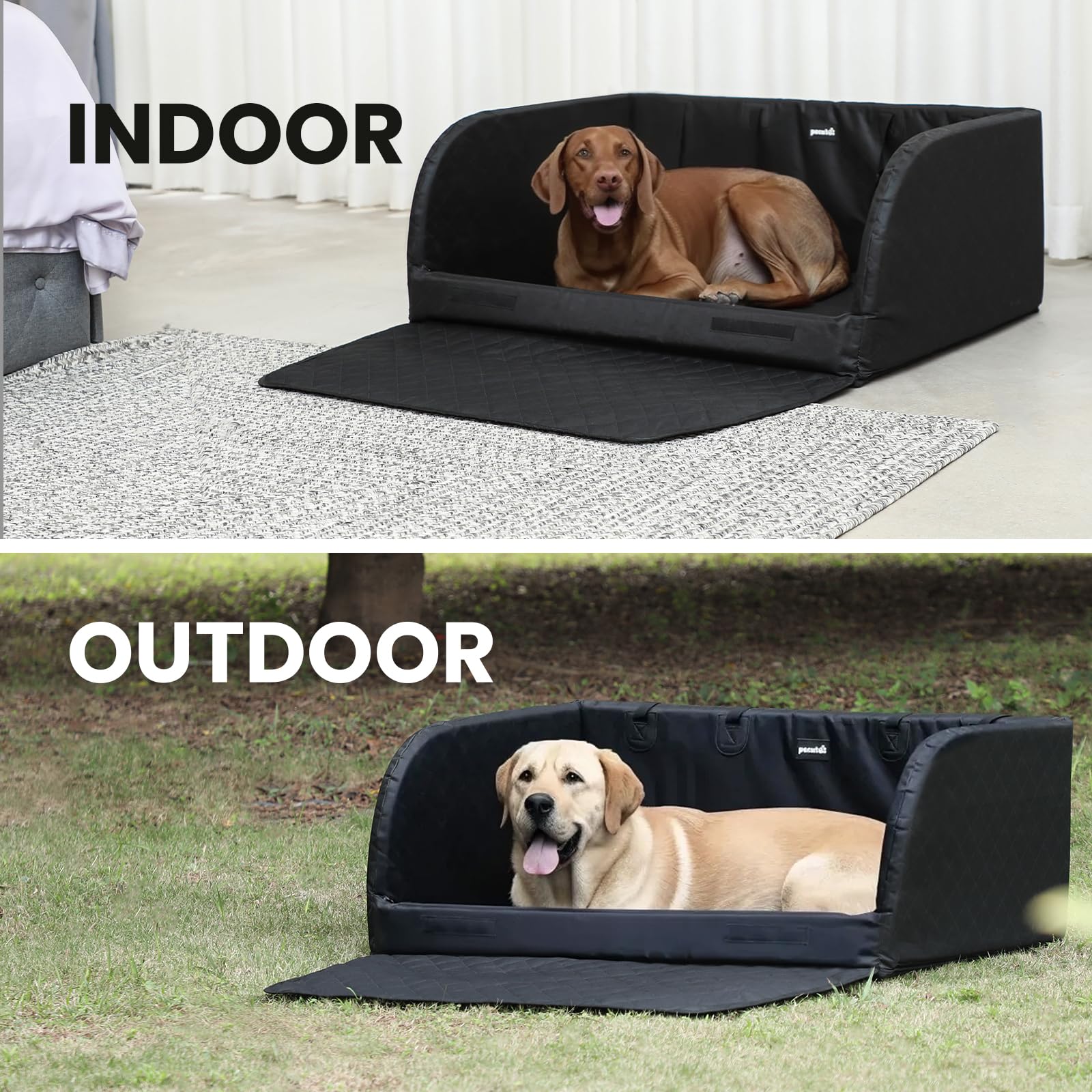 Pecute SUV Cargo Liner machine-washable cover for easy cleaning and care