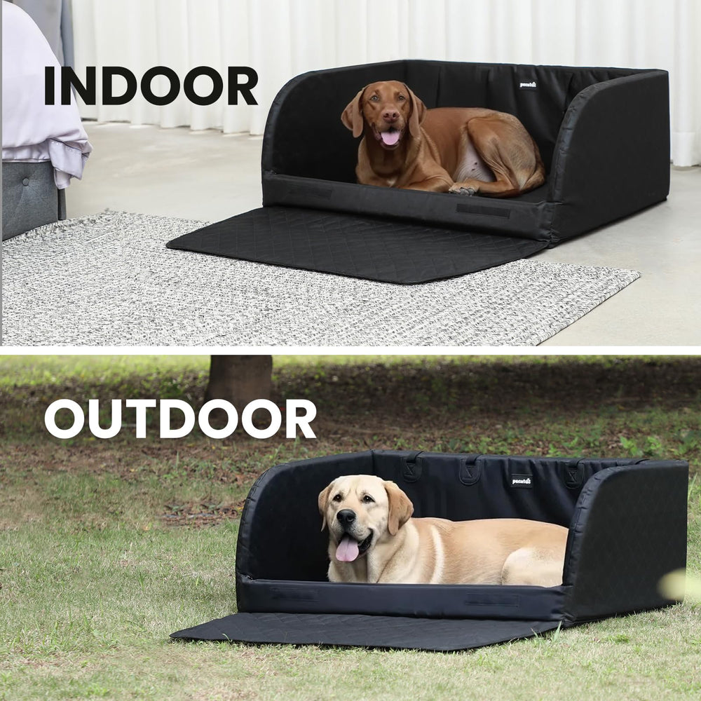 Pecute SUV Cargo Liner machine-washable cover for easy cleaning and care
