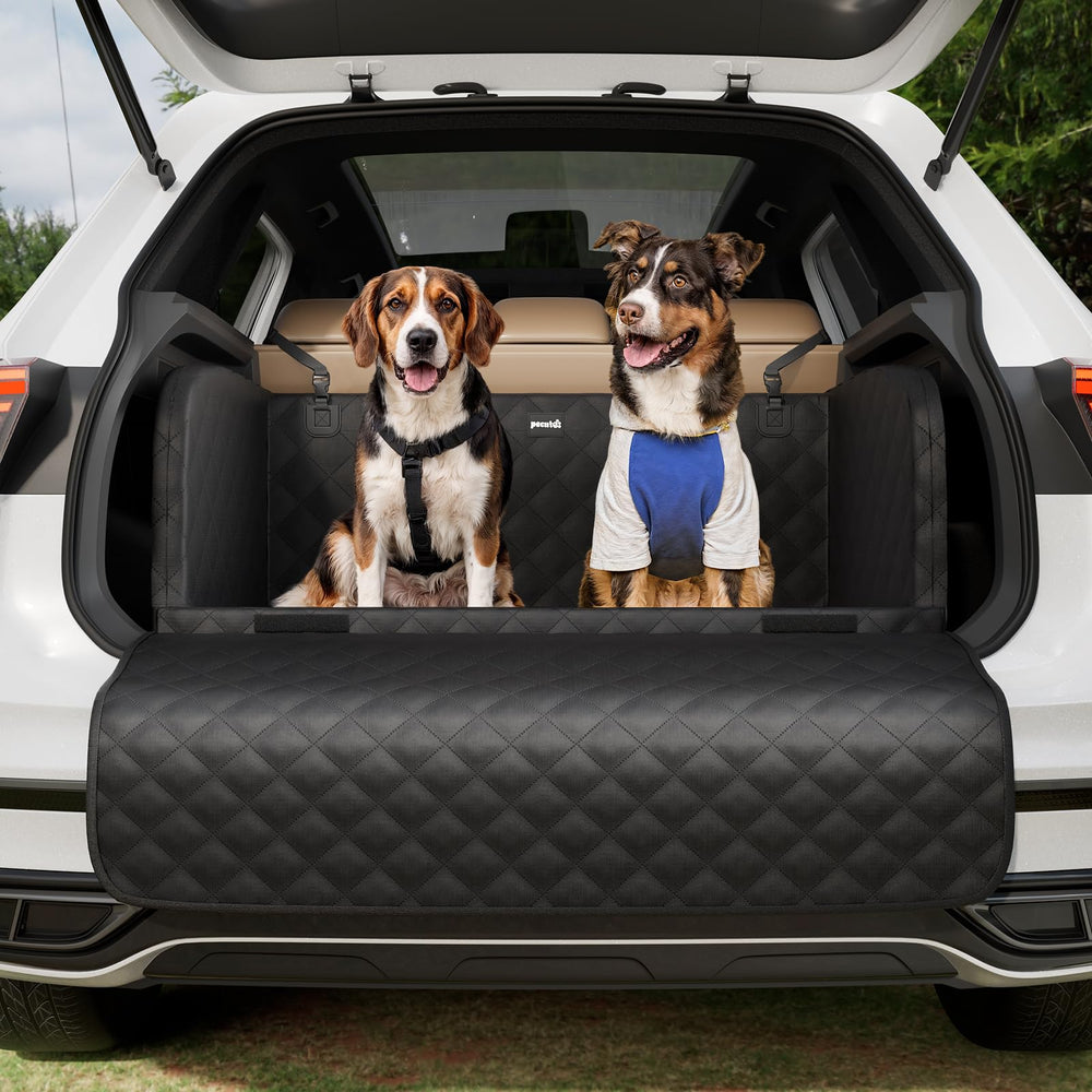 Pecute SUV Cargo Liner tool-free install quick setup in minutes