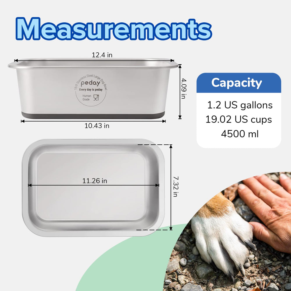 PEDAY dishwasher-safe finish simplifies cleaning after busy days.