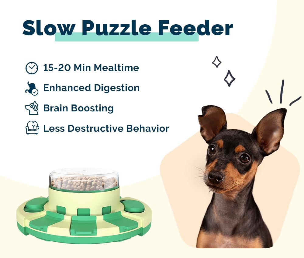 pedgogo file toy stable-slip-proof design slows eating and prevents sliding