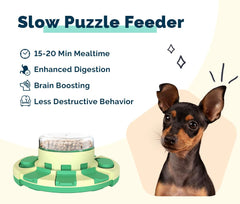 pedgogo file toy stable-slip-proof design slows eating and prevents sliding