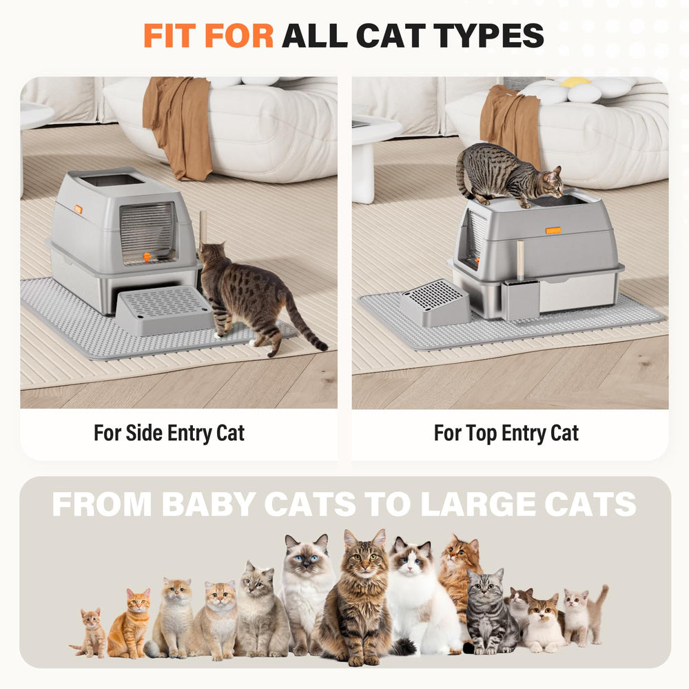 PEDIBAT large capacity 37 liters supports longer intervals between changes.