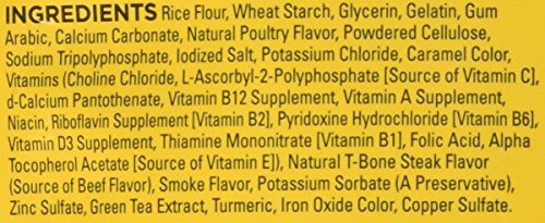 Pedigree Dentastix beef flavor treats support small dogs' dental routine and gum health.