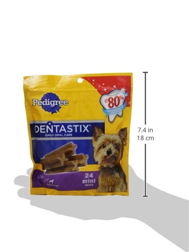 Pedigree Dentastix mini treats for small dogs