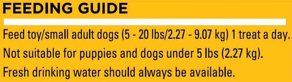 Pedigree Dentastix original mini flavor loved by dogs