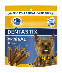 Pedigree Dentastix original mini pack 24-count for daily dental care