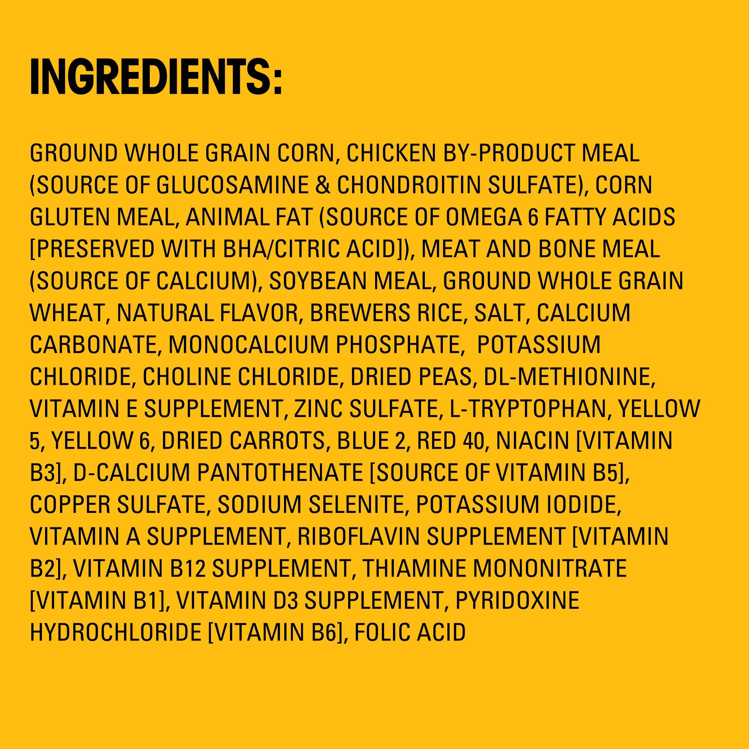 PEDIGREE small-dog feeding-bowl scene showing convenient daily nutrition for active pets