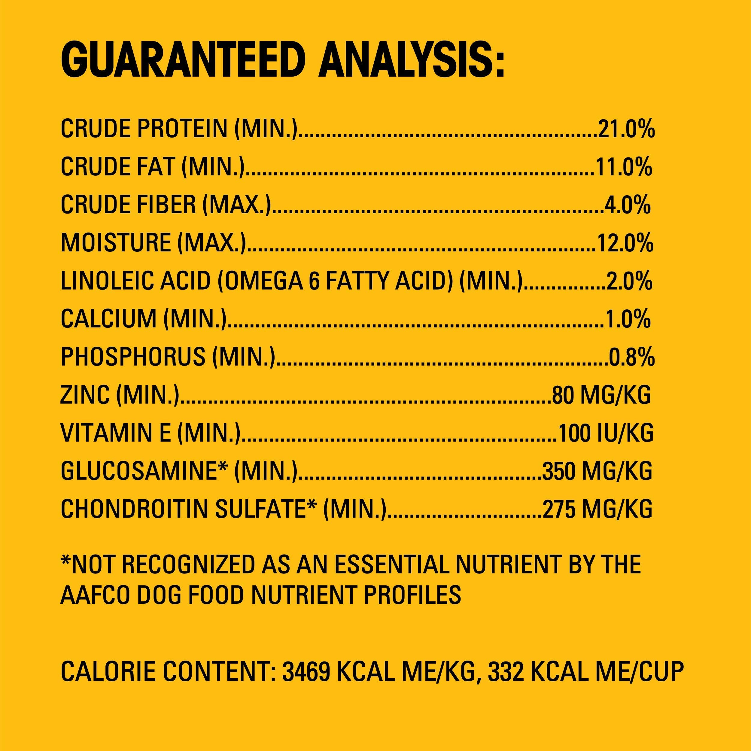 PEDIGREE small-dog packaging 3-5lb image showing convenient bag size for home feeding
