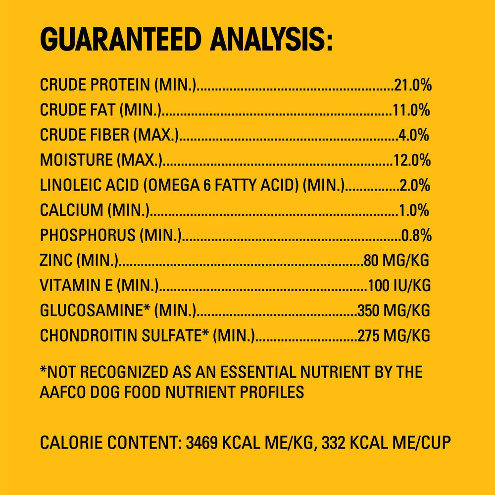 PEDIGREE small-dog packaging 3-5lb image showing convenient bag size for home feeding