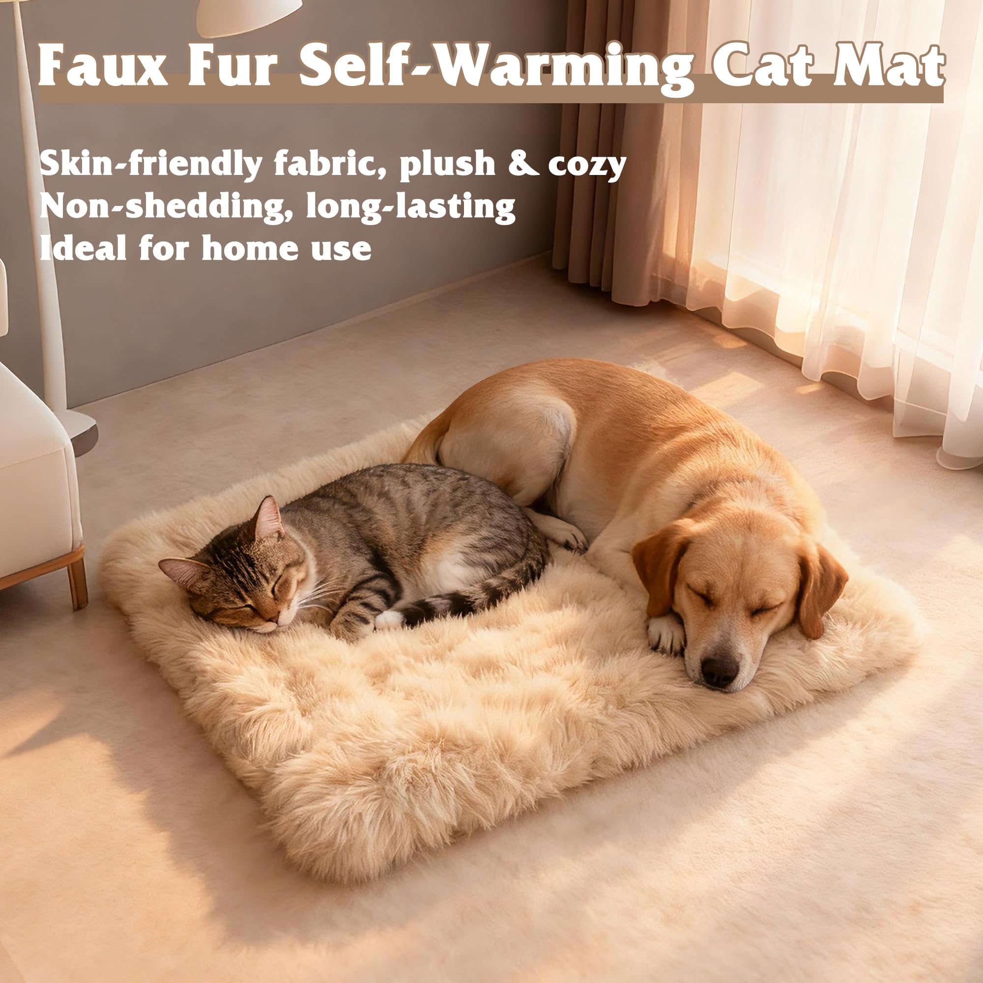 Pedobi cat-bed-washable-cover simplifies cleaning and keeps resting area fresh.