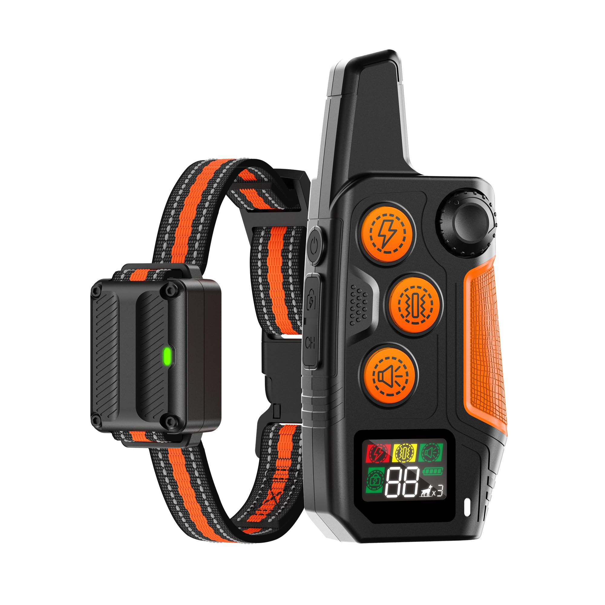 Pedono dog shock collar remote control for versatile recall training