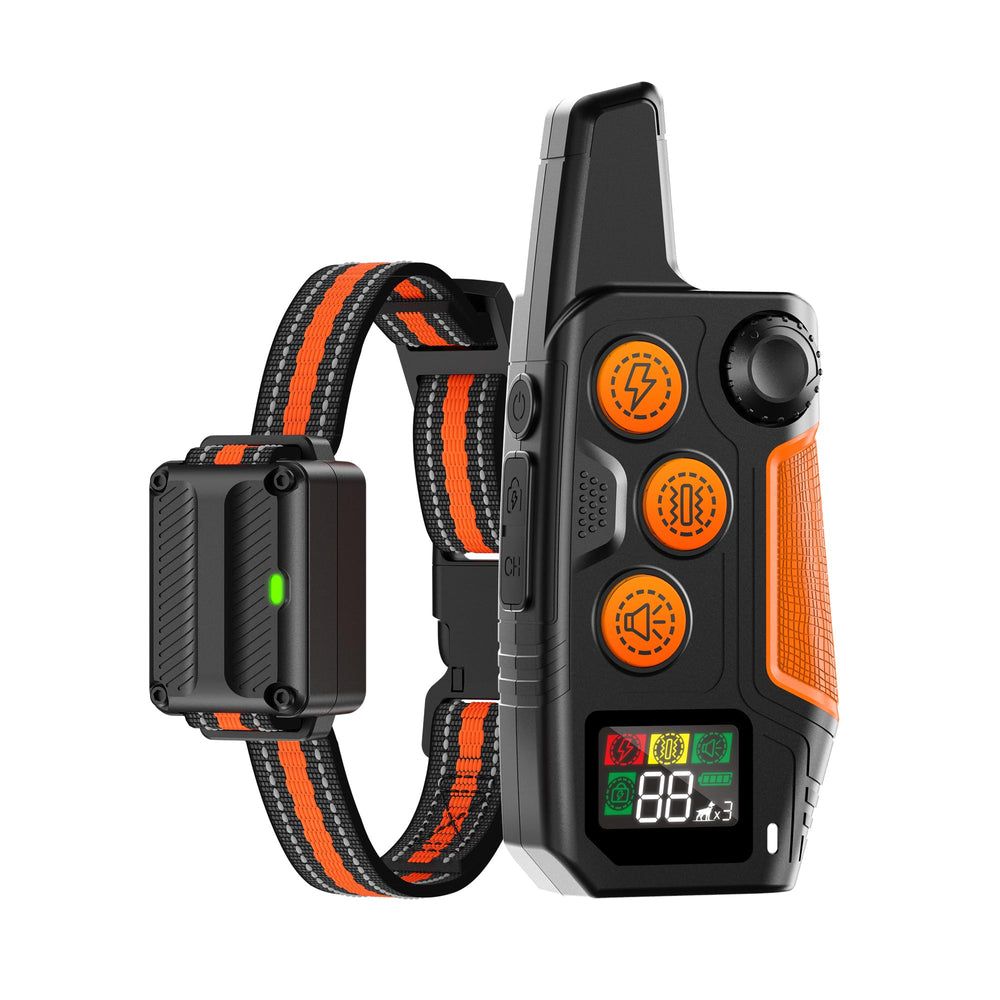 Pedono dog shock collar remote control for versatile recall training