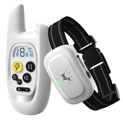 Pedono dog shock collar remote with up to 1,600 ft range for effective training.