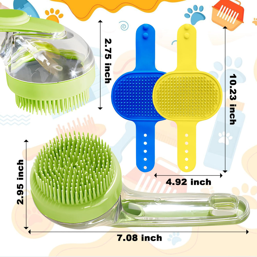 Peehss dog bath kit keeps grooming simple at home.
