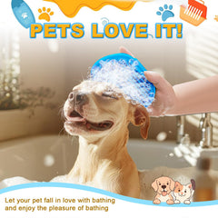 Peehss grooming brush for long hair aids cleansing and detangling.