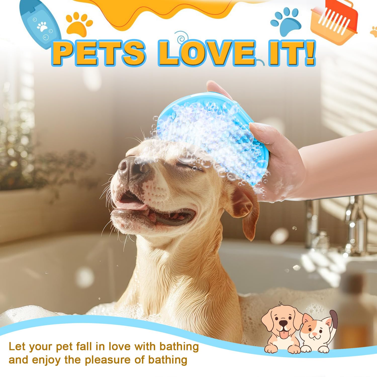 Peehss dog paw washer for quick paw cleaning