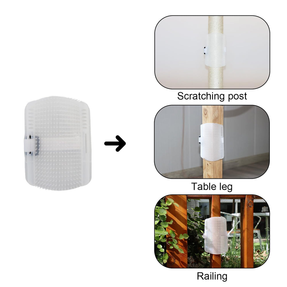 PEEKAB furniture-protection benefit redirects claws away from upholstery