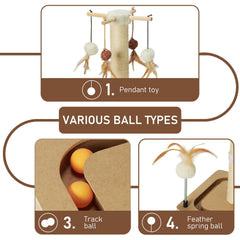 PEEKAB cat sisal rope closeup reveals durable material for daily scratching