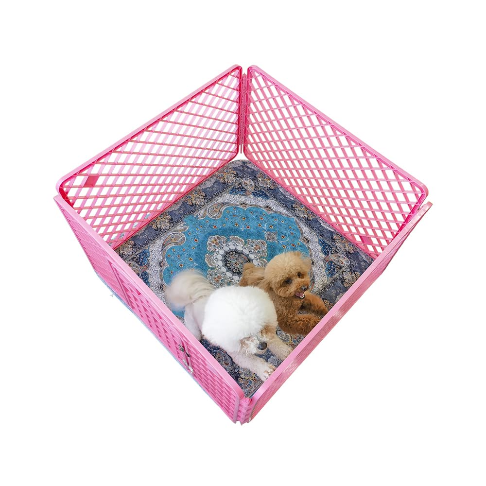 peepeego 2-pack contains two 36x36 pads for easy rotation.