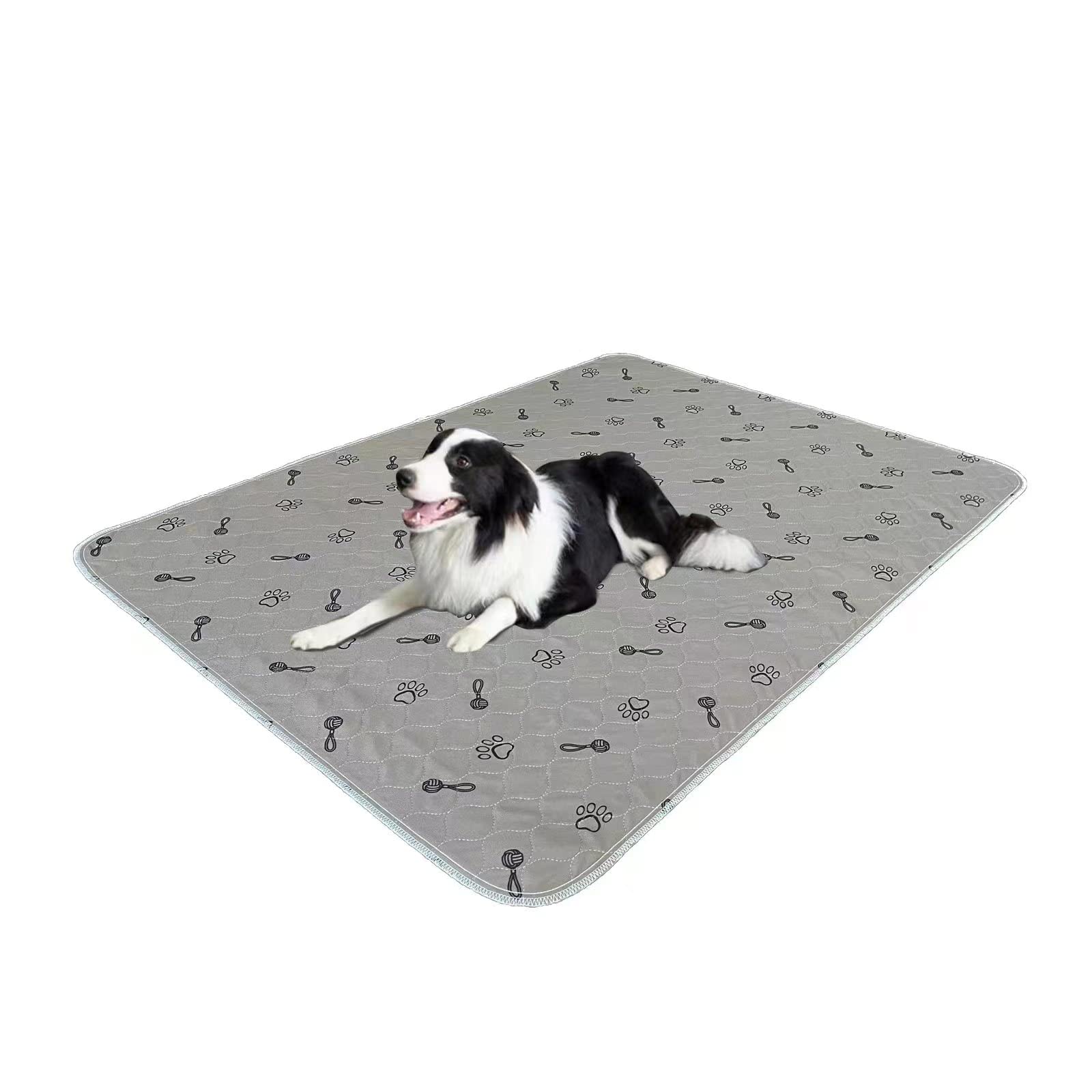 peepeego 2pack pee pads front view shows quick absorbent design for clean floors