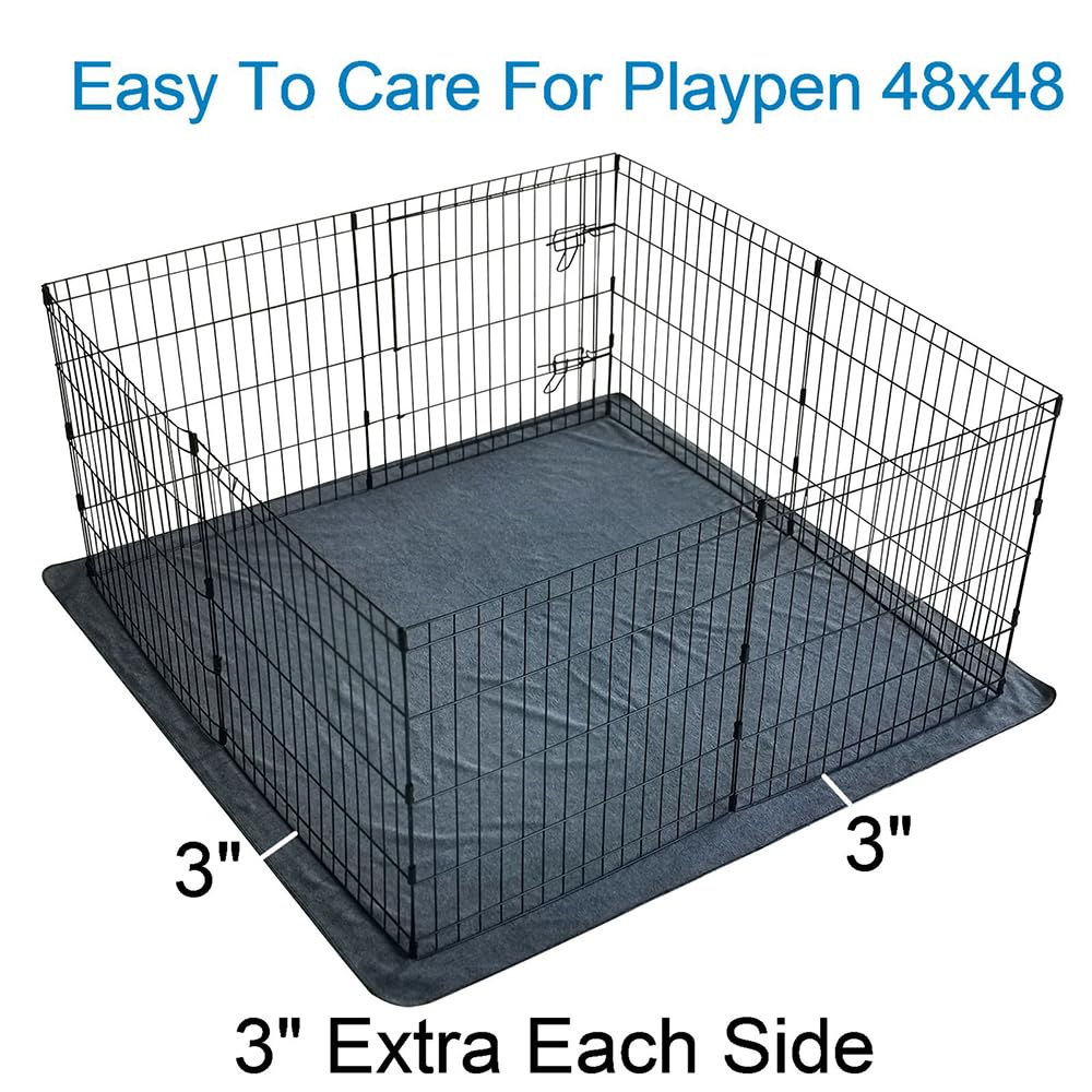 Peepeego floor-protection pad 54x54 protecting beds and furniture
