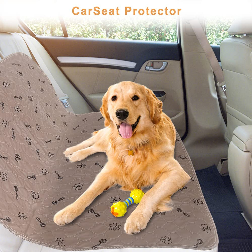 peepeego multiuse pet rug shows versatile use on bed, crate, or car