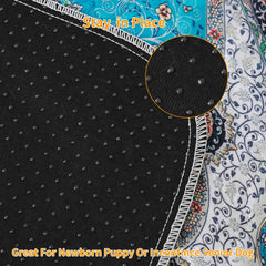 peepeego reusable pad 36x36 drying quickly after spills, reducing waste.