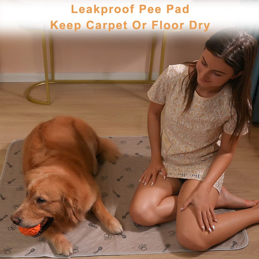 peepeego non-slip backing demonstrates secure placement on bed or couch