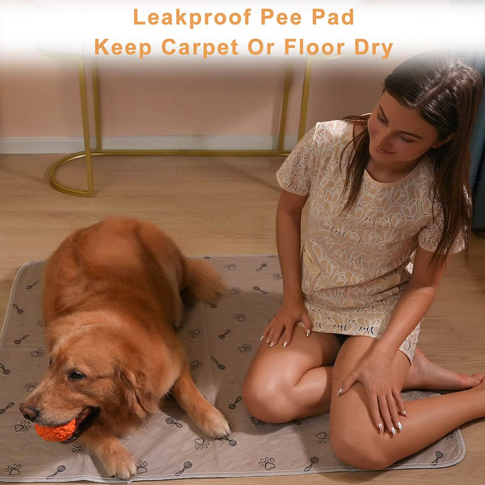 peepeego non-slip backing demonstrates secure placement on bed or couch