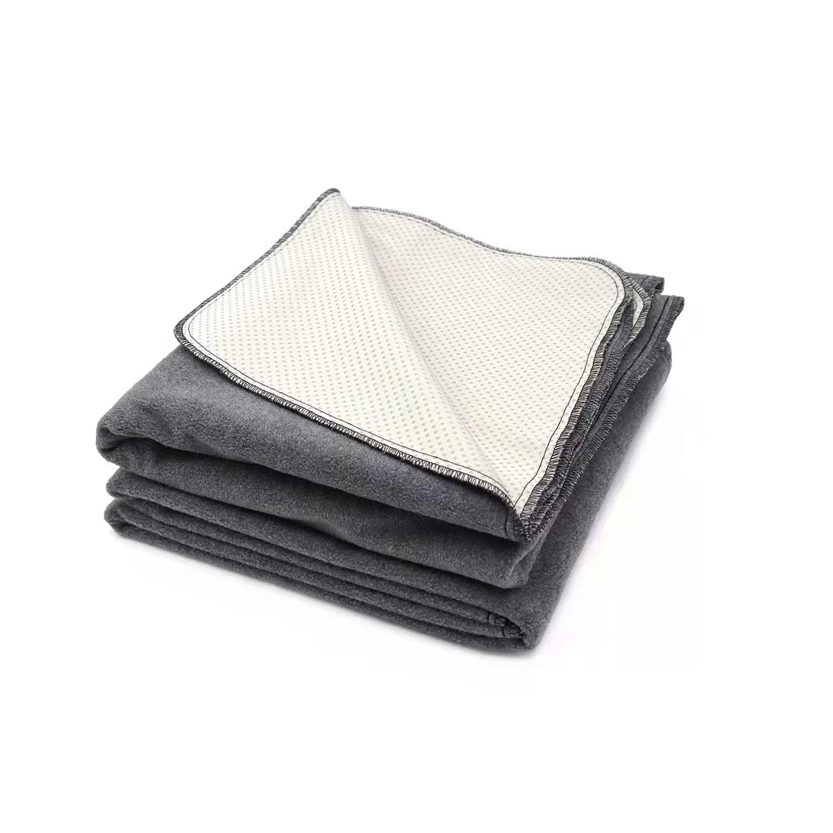 Peepeego non-slip dog pad 54x54 top view for secure placement during training