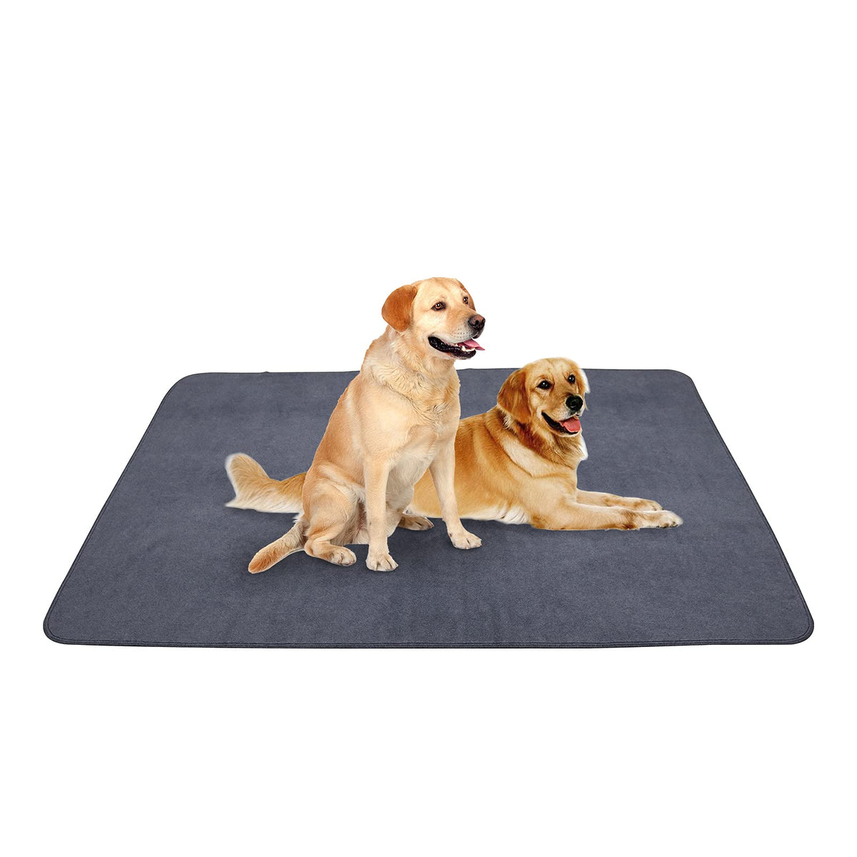 Peepeego non-slip dog pad with 72 by 72 setup keeps training areas secure and mess-free.