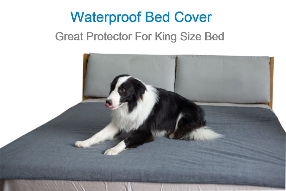 Peepeego waterproof pad protects floors and furniture during whelping or elderly-dog care.
