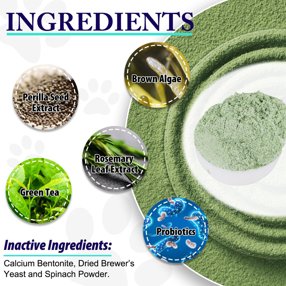 Peesnb powder being poured into a dish demonstrates simple daily use.