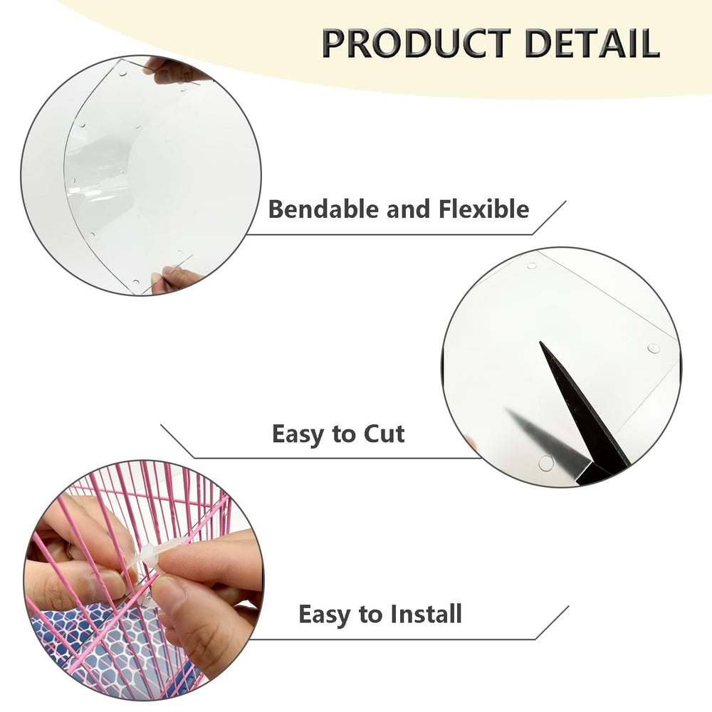 PEFAVPRO edge liner demonstrates a sturdy boundary to help keep bedding contained.