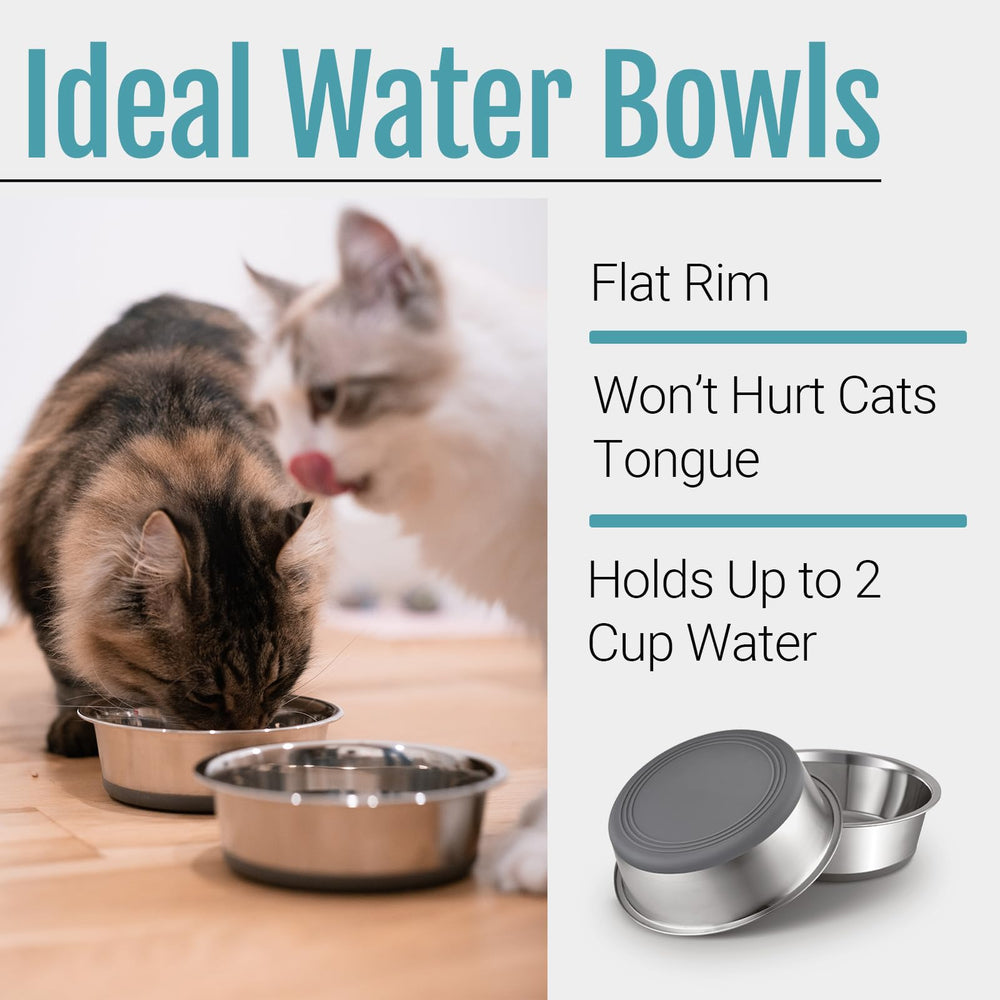 PEGGY11 two-cup capacity bowls for small pets.