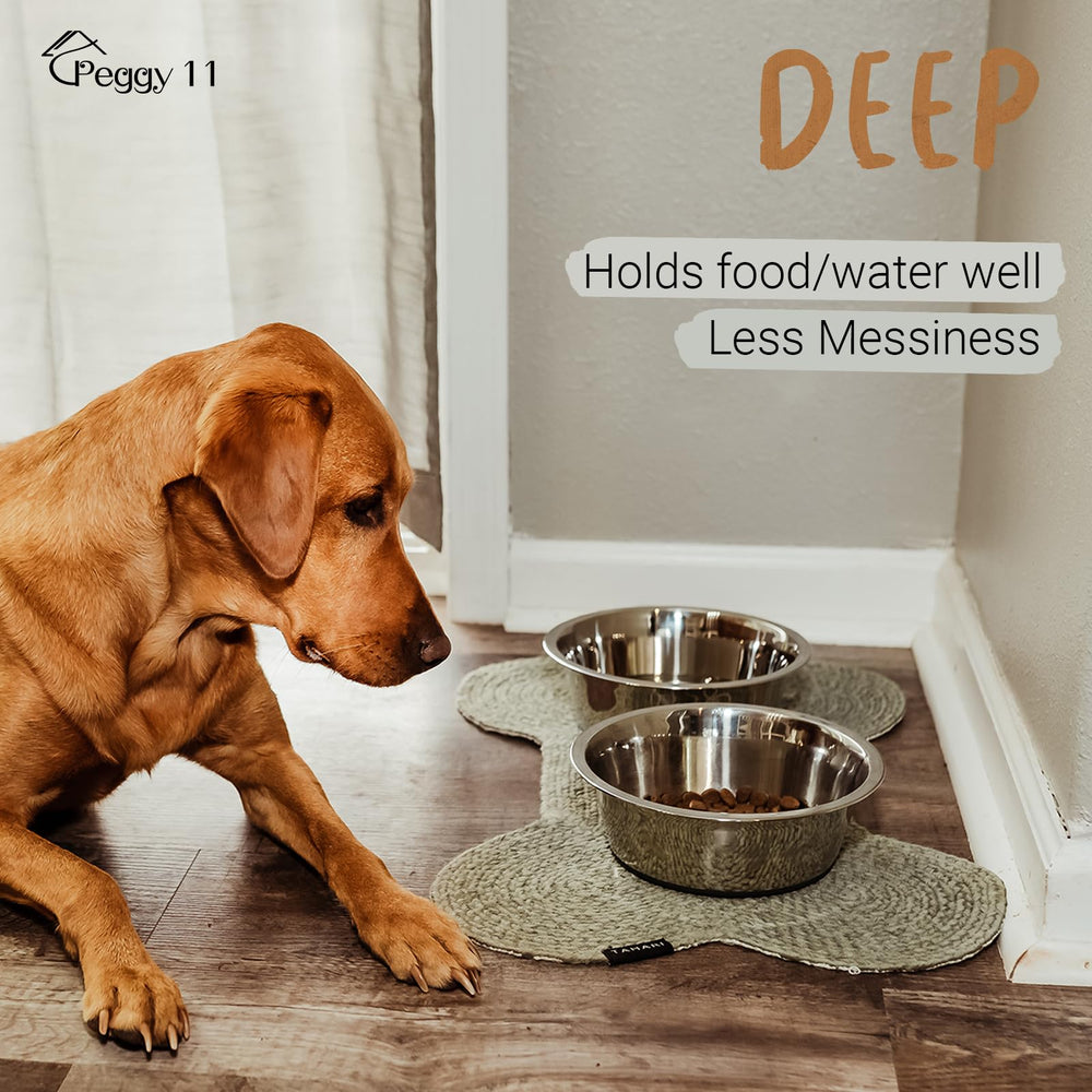 PEGGY11 wide-rim design makes filling and scooping easier for pet owners.